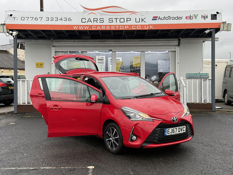 Toyota Yaris 1.5 VVT-i Icon Tech Euro 6 5dr 5dr Manual 2018