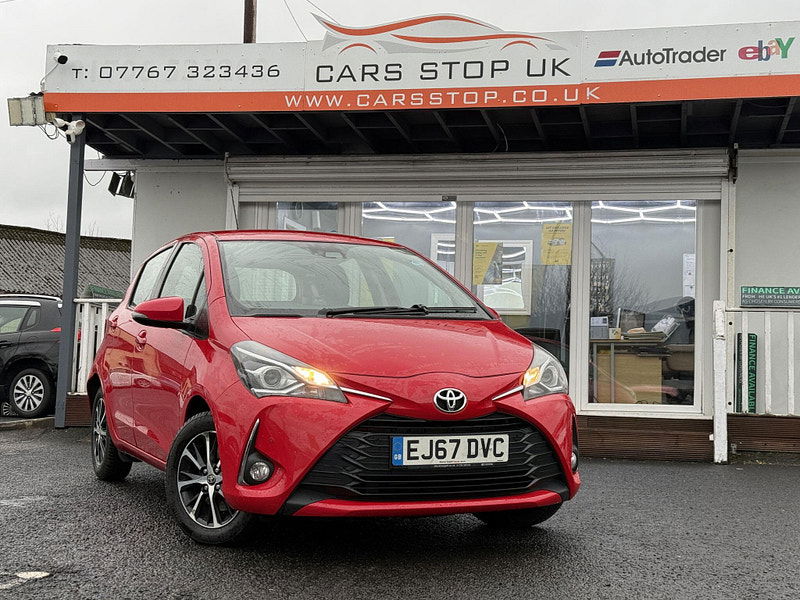 Toyota Yaris 1.5 VVT-i Icon Tech Euro 6 5dr 5dr Manual 2018