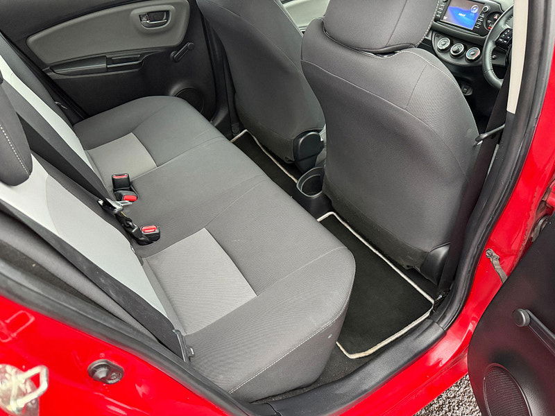 Toyota Yaris 1.5 VVT-i Icon Tech Euro 6 5dr 5dr Manual 2018