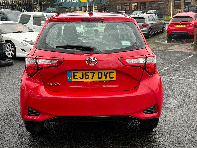Toyota Yaris 1.5 VVT-i Icon Tech Euro 6 5dr 5dr Manual 2018
