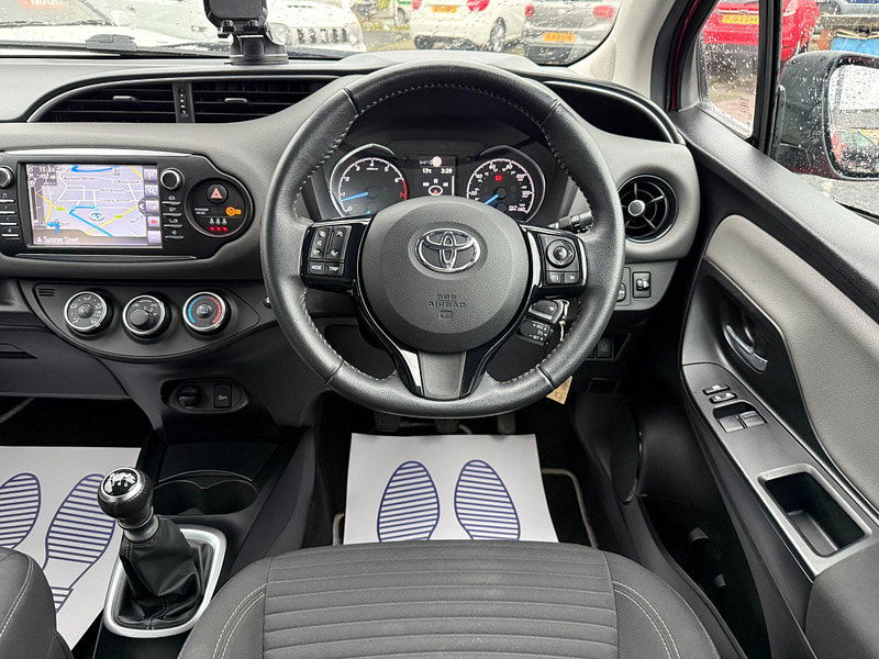 Toyota Yaris 1.5 VVT-i Icon Tech Euro 6 5dr 5dr Manual 2018