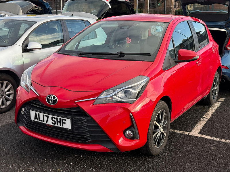 Toyota Yaris 1.5 VVT-i Icon Tech Euro 6 5dr 5dr Manual 2018