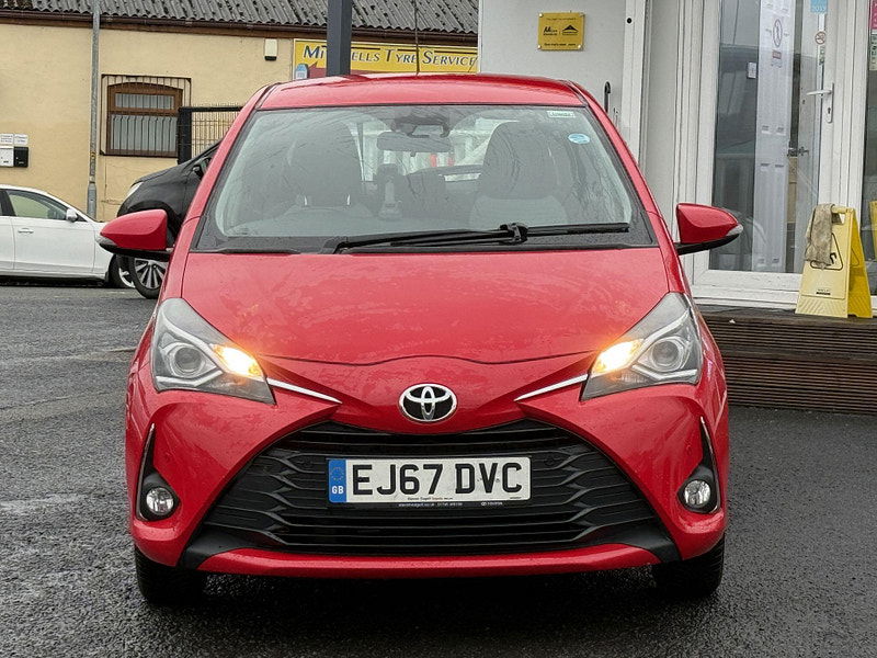 Toyota Yaris 1.5 VVT-i Icon Tech Euro 6 5dr 5dr Manual 2018