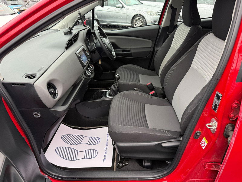Toyota Yaris 1.5 VVT-i Icon Tech Euro 6 5dr 5dr Manual 2018