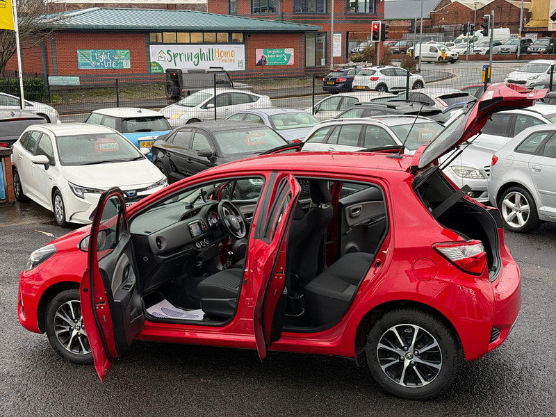 Toyota Yaris 1.5 VVT-i Icon Tech Euro 6 5dr 5dr Manual 2018