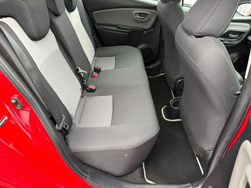 Toyota Yaris 1.5 VVT-i Icon Tech Euro 6 5dr 5dr Manual 2018