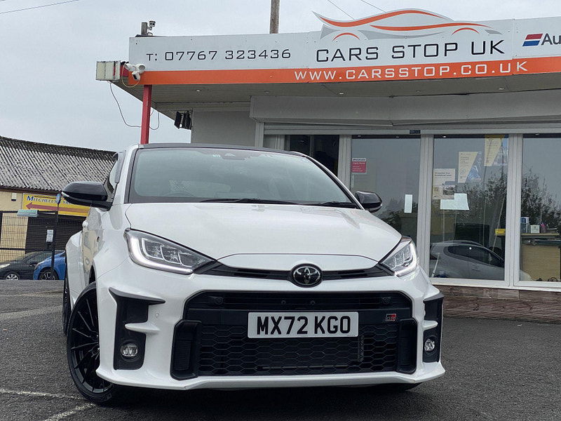 Toyota Yaris Toyota Yaris 1.5T GR AWD AUTO Euro 6 3dr 3dr Manual 2022