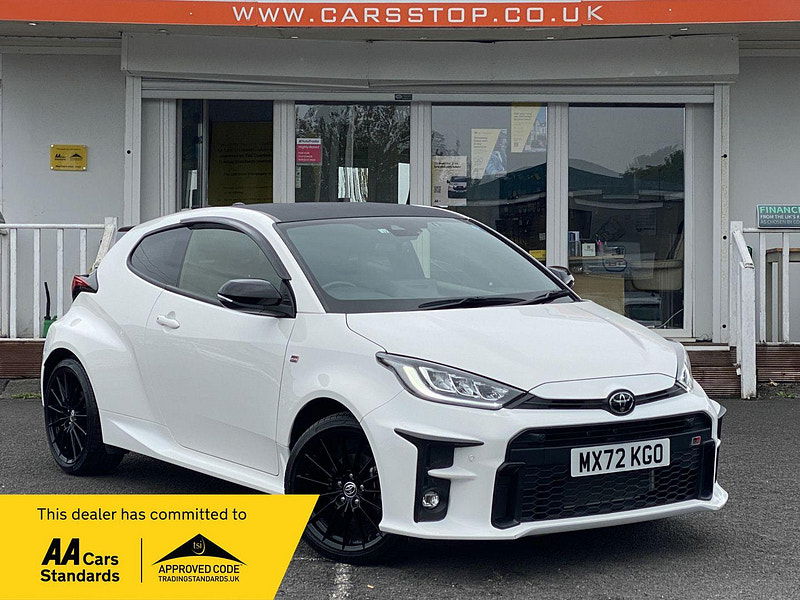 Toyota Yaris Toyota Yaris 1.5T GR AWD AUTO Euro 6 3dr 3dr Manual 2022
