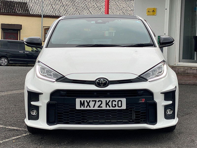 Toyota Yaris Toyota Yaris 1.5T GR AWD AUTO Euro 6 3dr 3dr Manual 2022