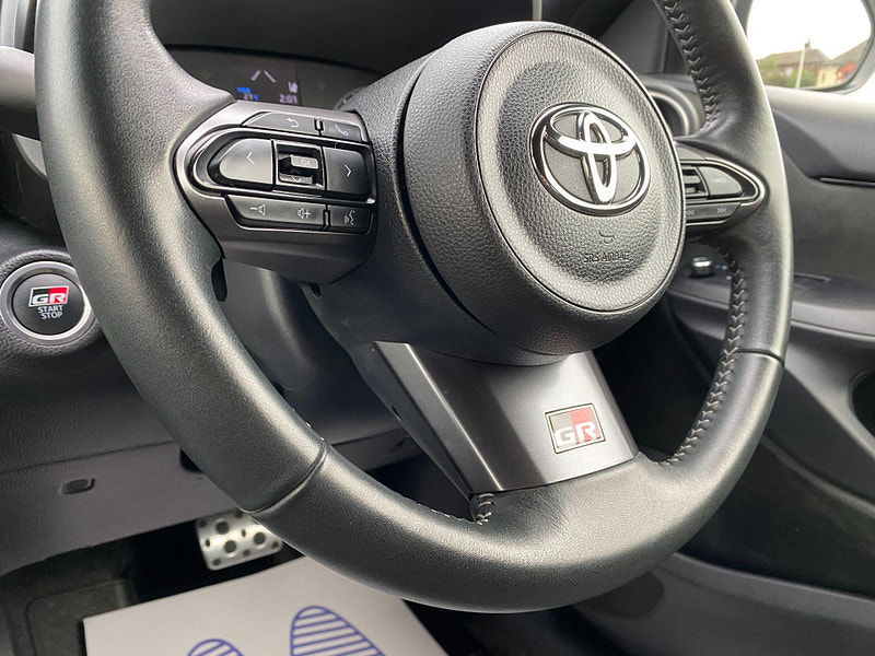 Toyota Yaris Toyota Yaris 1.5T GR AWD AUTO Euro 6 3dr 3dr Manual 2022