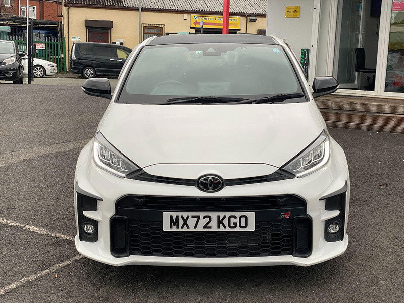 Toyota Yaris Toyota Yaris 1.5T GR AWD AUTO Euro 6 3dr 3dr Manual 2022