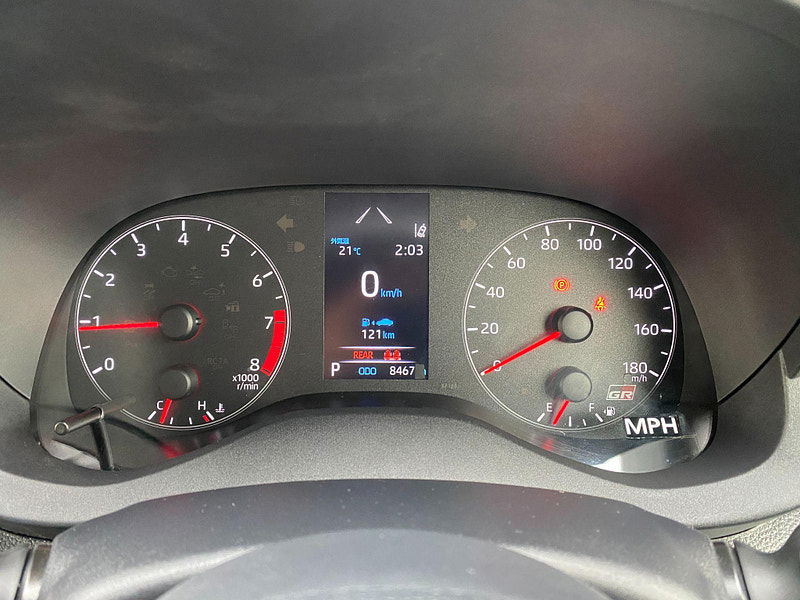 Toyota Yaris Toyota Yaris 1.5T GR AWD AUTO Euro 6 3dr 3dr Manual 2022