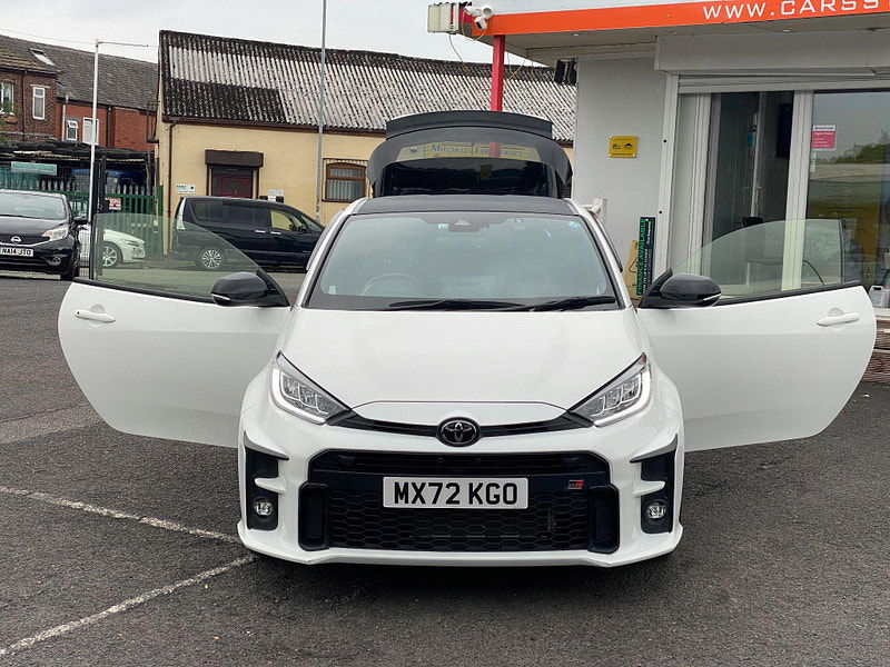 Toyota Yaris Toyota Yaris 1.5T GR AWD AUTO Euro 6 3dr 3dr Manual 2022