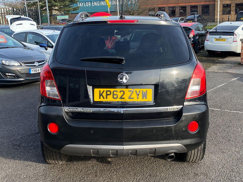 Vauxhall Antara 2.2 CDTi SE 4WD Euro 5 (s/s) 5dr (SNav) 5dr Manual 2012