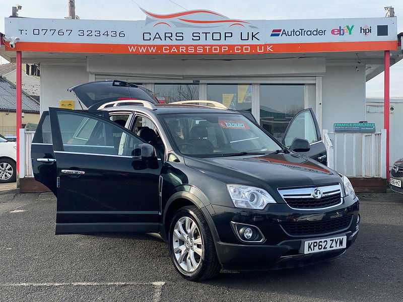 Vauxhall Antara 2.2 CDTi SE 4WD Euro 5 (s/s) 5dr (SNav) 5dr Manual 2012