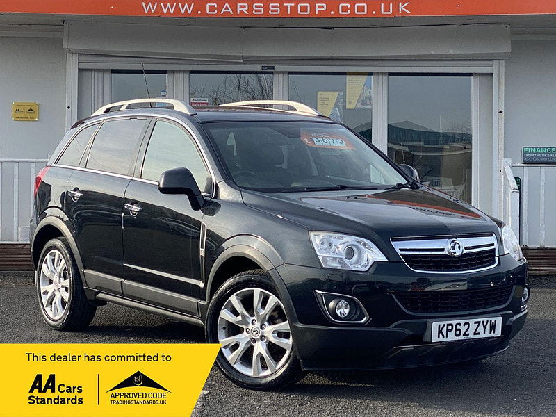 Vauxhall Antara 2.2 CDTi SE 4WD Euro 5 (s/s) 5dr (SNav) 5dr Manual 2012