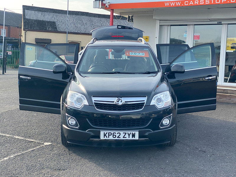 Vauxhall Antara 2.2 CDTi SE 4WD Euro 5 (s/s) 5dr (SNav) 5dr Manual 2012