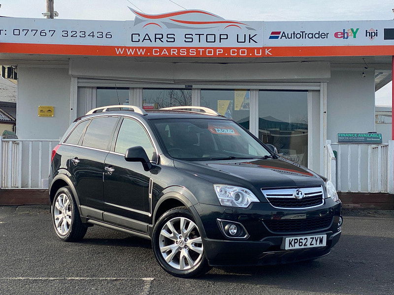 Vauxhall Antara 2.2 CDTi SE 4WD Euro 5 (s/s) 5dr (SNav) 5dr Manual 2012