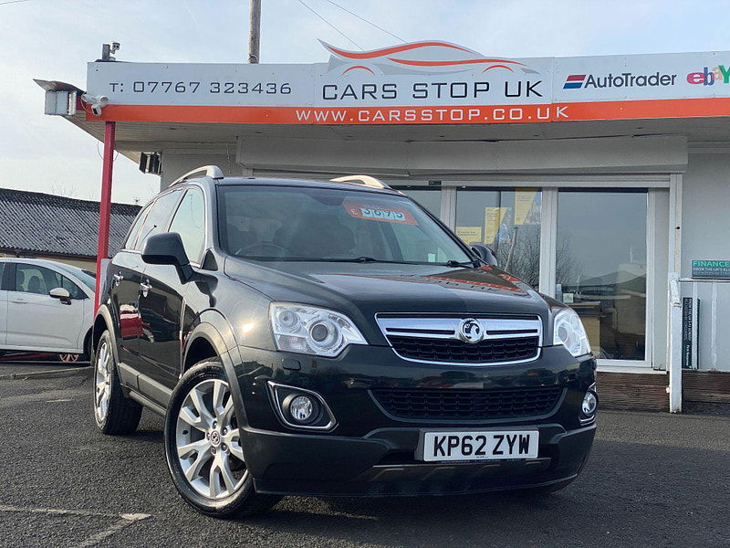 Vauxhall Antara 2.2 CDTi SE 4WD Euro 5 (s/s) 5dr (SNav) 5dr Manual 2012