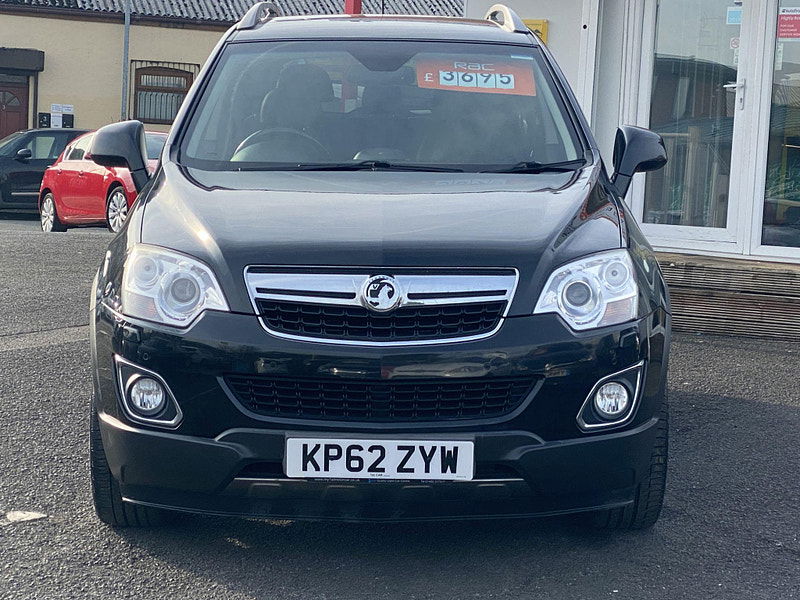 Vauxhall Antara 2.2 CDTi SE 4WD Euro 5 (s/s) 5dr (SNav) 5dr Manual 2012