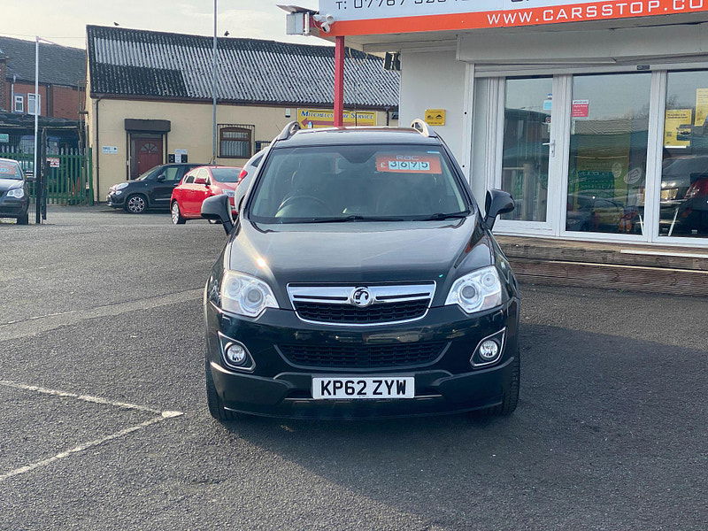 Vauxhall Antara 2.2 CDTi SE 4WD Euro 5 (s/s) 5dr (SNav) 5dr Manual 2012