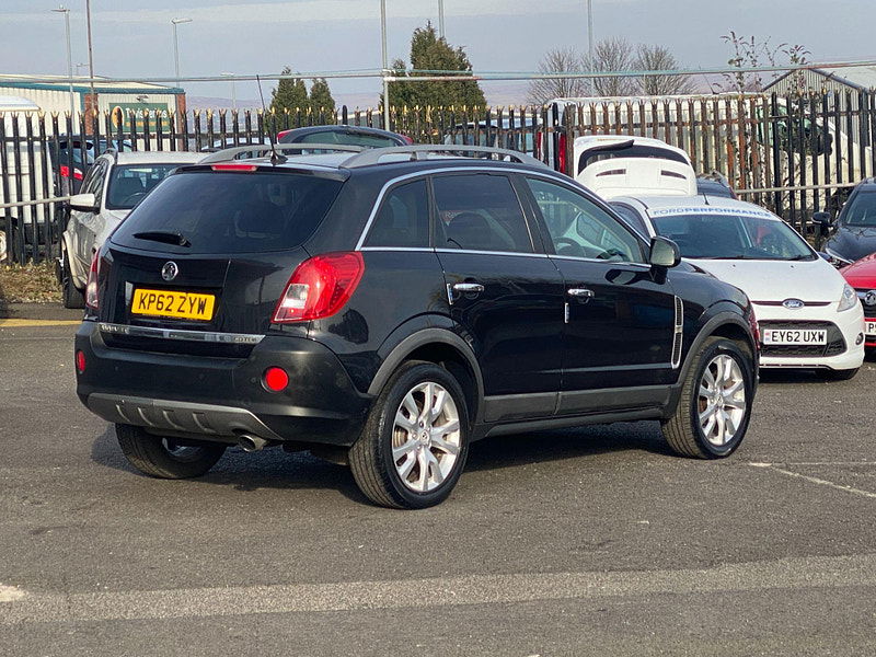 Vauxhall Antara 2.2 CDTi SE 4WD Euro 5 (s/s) 5dr (SNav) 5dr Manual 2012