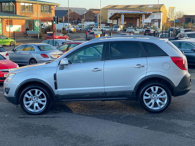 Vauxhall Antara 2.2 CDTi SE 4WD Euro 5 (s/s) 5dr (SNav) 5dr Manual 2013