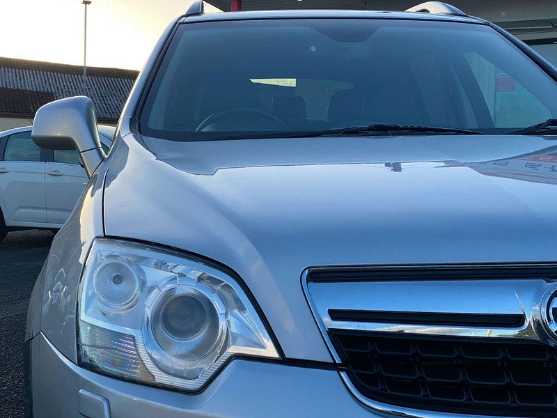 Vauxhall Antara 2.2 CDTi SE 4WD Euro 5 (s/s) 5dr (SNav) 5dr Manual 2013