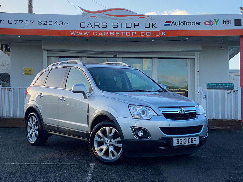 Vauxhall Antara 2.2 CDTi SE 4WD Euro 5 (s/s) 5dr (SNav) 5dr Manual 2013