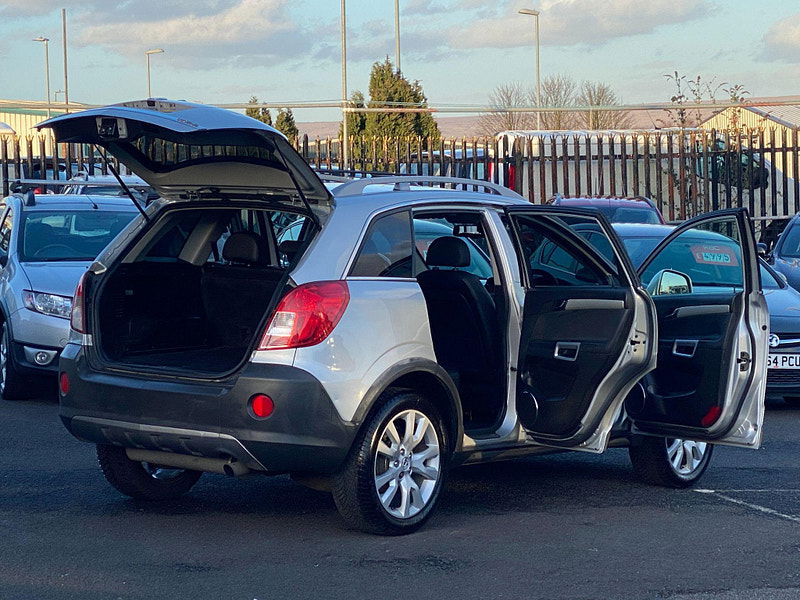 Vauxhall Antara 2.2 CDTi SE 4WD Euro 5 (s/s) 5dr (SNav) 5dr Manual 2013