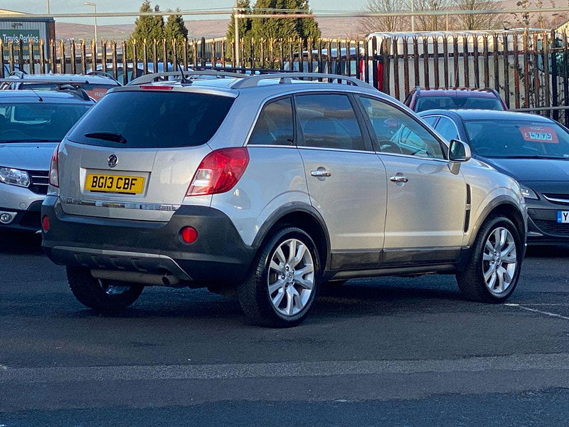 Vauxhall Antara 2.2 CDTi SE 4WD Euro 5 (s/s) 5dr (SNav) 5dr Manual 2013