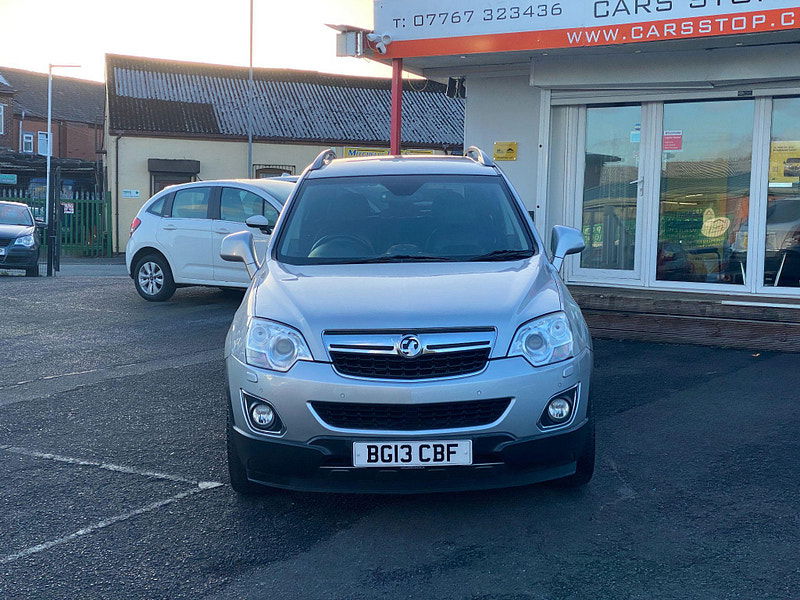 Vauxhall Antara 2.2 CDTi SE 4WD Euro 5 (s/s) 5dr (SNav) 5dr Manual 2013
