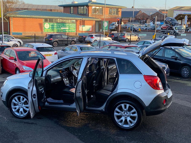 Vauxhall Antara 2.2 CDTi SE 4WD Euro 5 (s/s) 5dr (SNav) 5dr Manual 2013