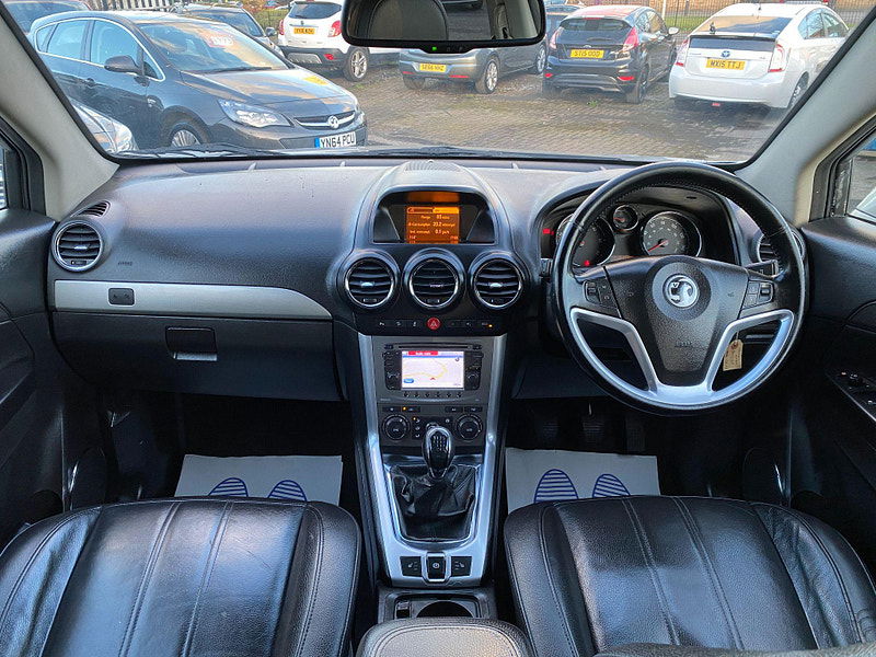 Vauxhall Antara 2.2 CDTi SE 4WD Euro 5 (s/s) 5dr (SNav) 5dr Manual 2013