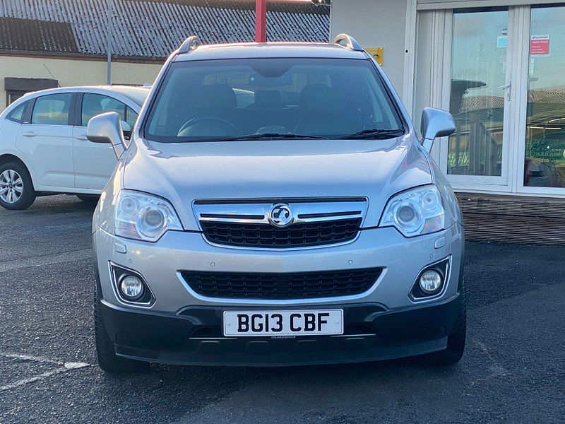 Vauxhall Antara 2.2 CDTi SE 4WD Euro 5 (s/s) 5dr (SNav) 5dr Manual 2013