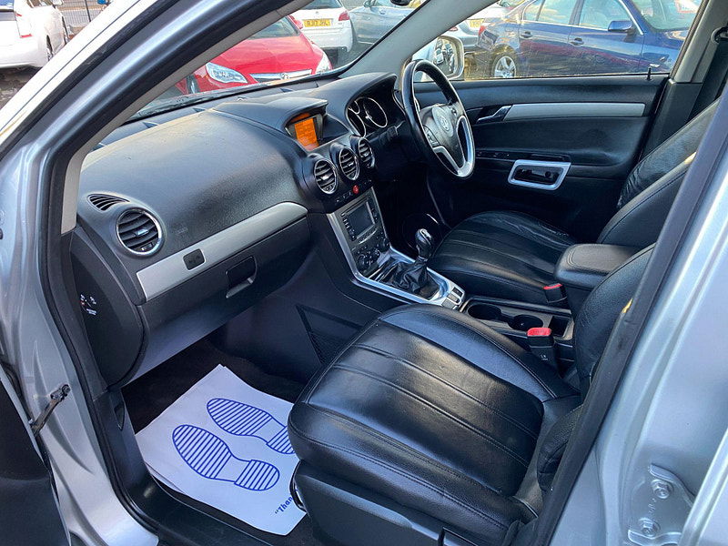 Vauxhall Antara 2.2 CDTi SE 4WD Euro 5 (s/s) 5dr (SNav) 5dr Manual 2013
