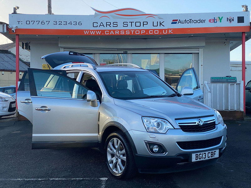 Vauxhall Antara 2.2 CDTi SE 4WD Euro 5 (s/s) 5dr (SNav) 5dr Manual 2013