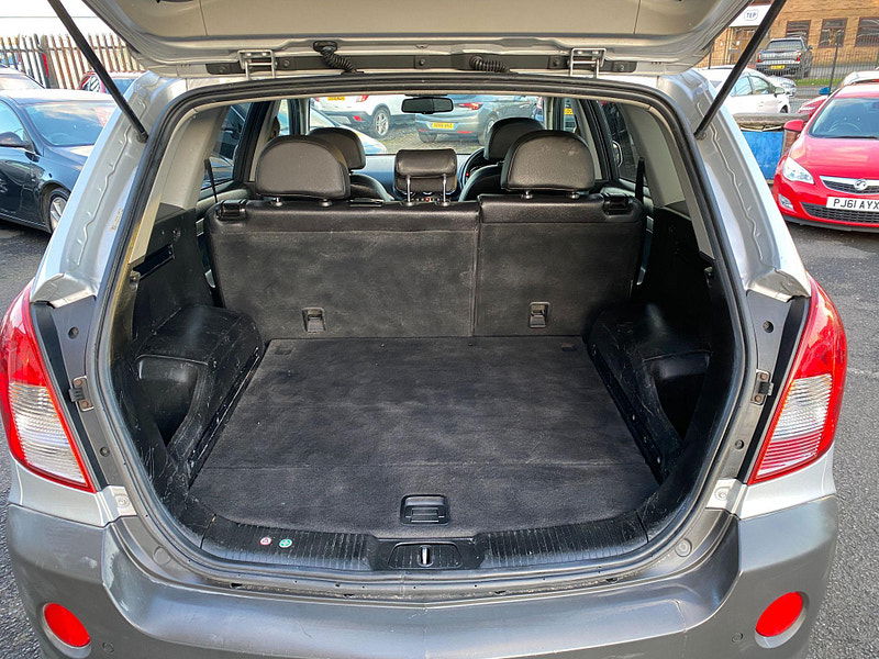 Vauxhall Antara 2.2 CDTi SE 4WD Euro 5 (s/s) 5dr (SNav) 5dr Manual 2013