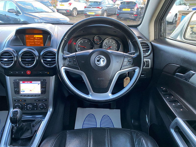 Vauxhall Antara 2.2 CDTi SE 4WD Euro 5 (s/s) 5dr (SNav) 5dr Manual 2013