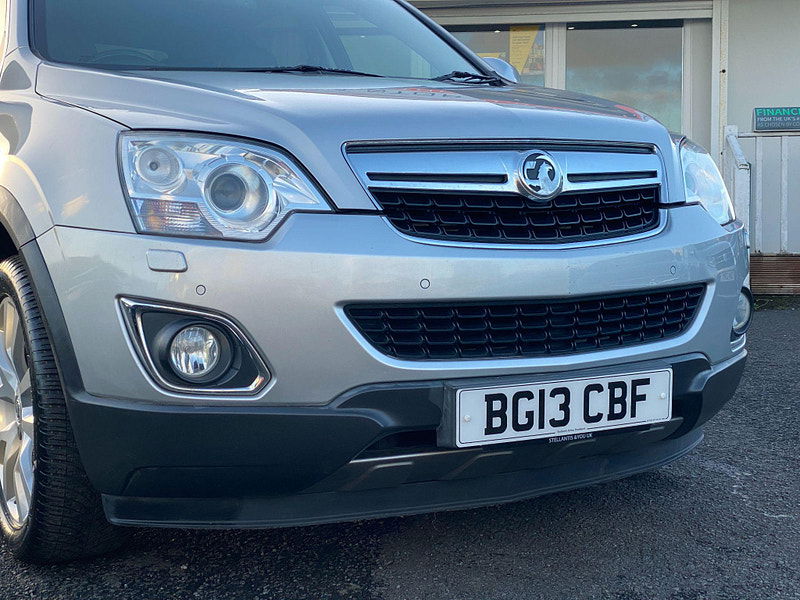 Vauxhall Antara 2.2 CDTi SE 4WD Euro 5 (s/s) 5dr (SNav) 5dr Manual 2013