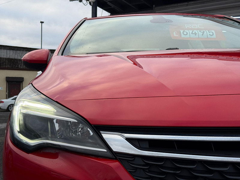 Vauxhall Astra 1.0i Turbo ecoFLEX Elite Euro 6 (s/s) 5dr 5dr Manual 2016