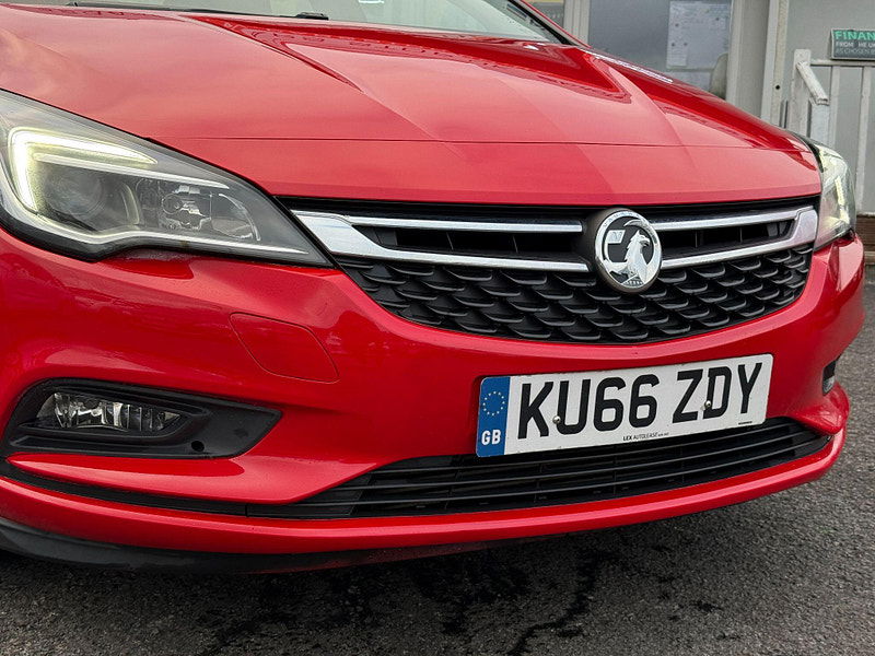 Vauxhall Astra 1.0i Turbo ecoFLEX Elite Euro 6 (s/s) 5dr 5dr Manual 2016