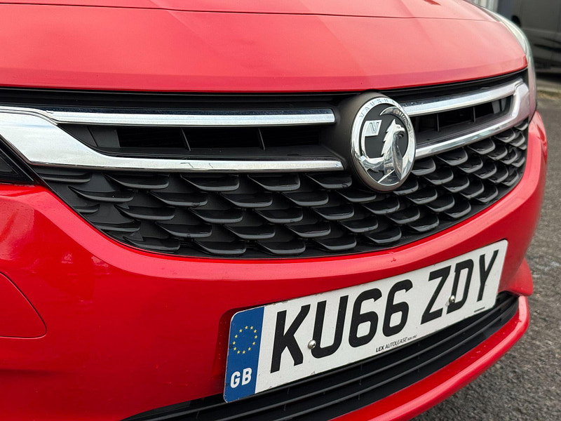 Vauxhall Astra 1.0i Turbo ecoFLEX Elite Euro 6 (s/s) 5dr 5dr Manual 2016