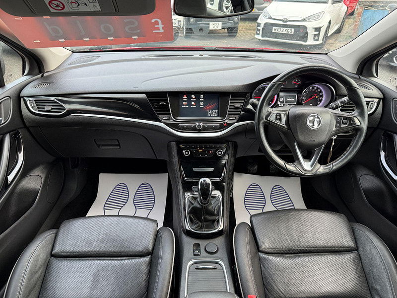 Vauxhall Astra 1.0i Turbo ecoFLEX Elite Euro 6 (s/s) 5dr 5dr Manual 2016