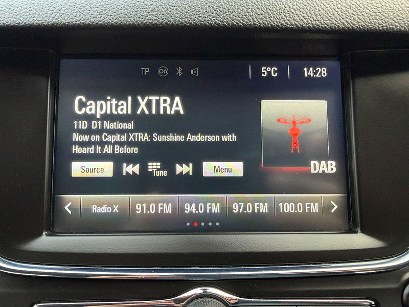 Vauxhall Astra 1.0i Turbo ecoFLEX Elite Euro 6 (s/s) 5dr 5dr Manual 2016