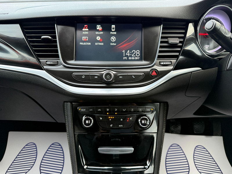 Vauxhall Astra 1.0i Turbo ecoFLEX Elite Euro 6 (s/s) 5dr 5dr Manual 2016