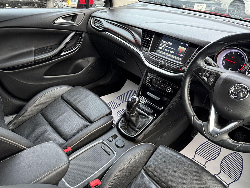Vauxhall Astra 1.0i Turbo ecoFLEX Elite Euro 6 (s/s) 5dr 5dr Manual 2016