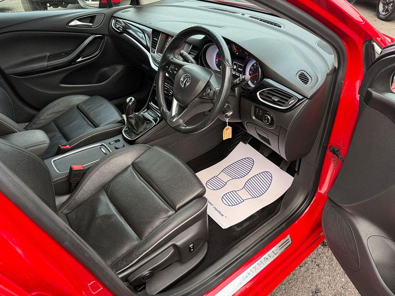 Vauxhall Astra 1.0i Turbo ecoFLEX Elite Euro 6 (s/s) 5dr 5dr Manual 2016