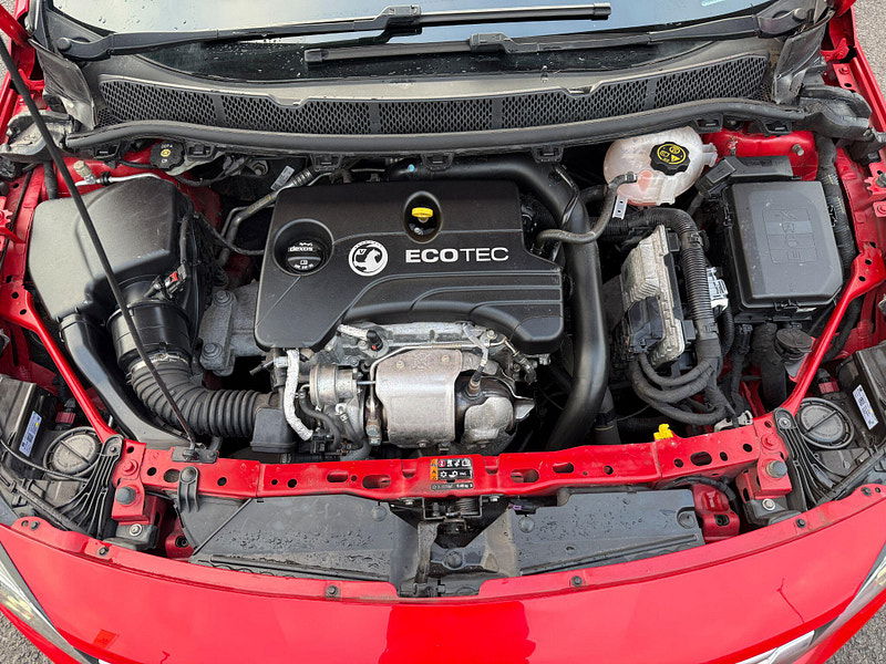 Vauxhall Astra 1.0i Turbo ecoFLEX Elite Euro 6 (s/s) 5dr 5dr Manual 2016