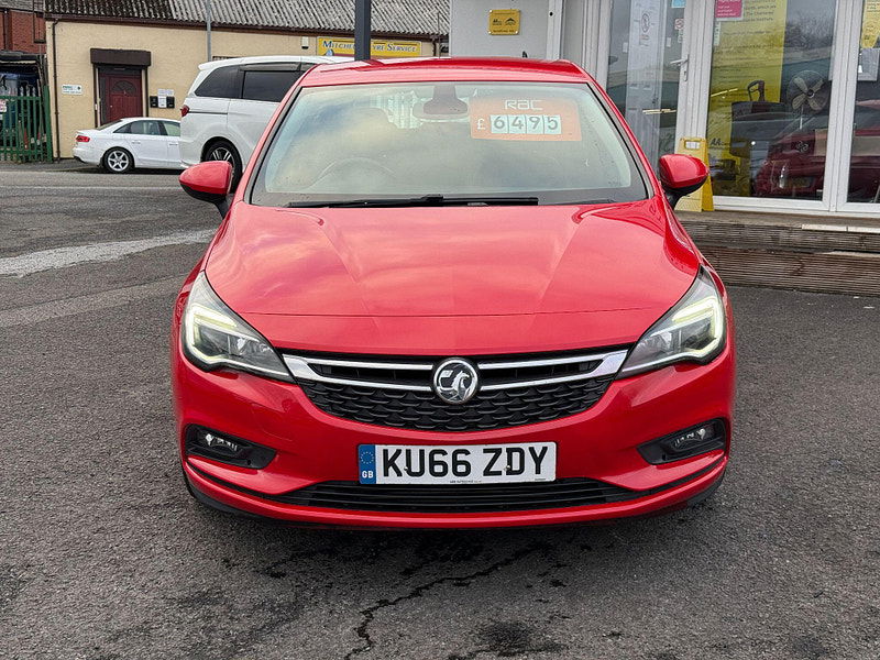 Vauxhall Astra 1.0i Turbo ecoFLEX Elite Euro 6 (s/s) 5dr 5dr Manual 2016
